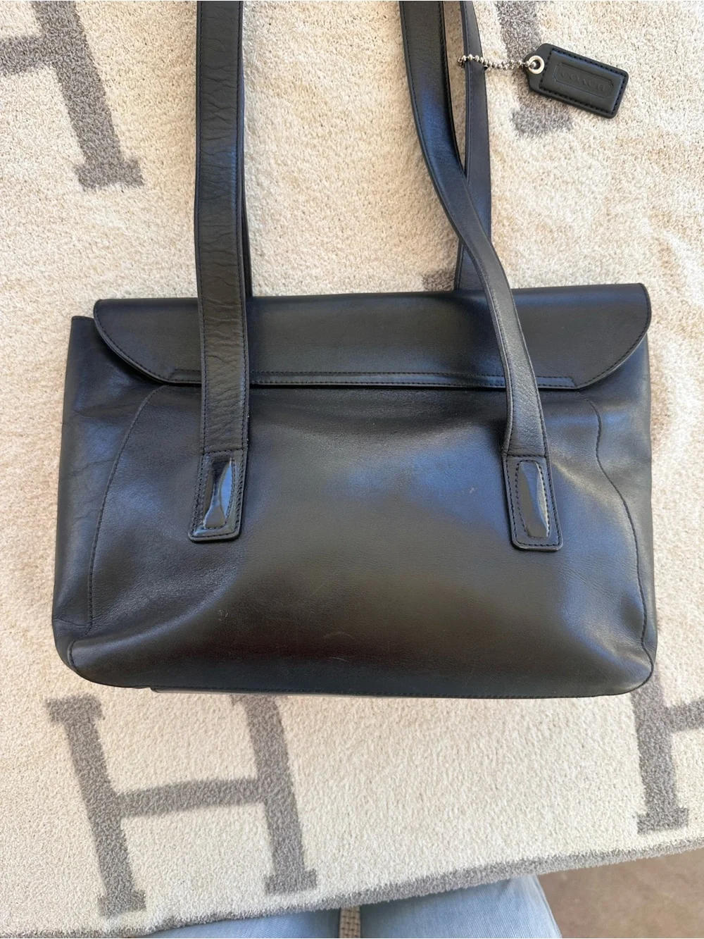 1997 vintage coach Manhattan bag tote bag